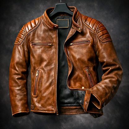 Colt Maddox Leather Jackat