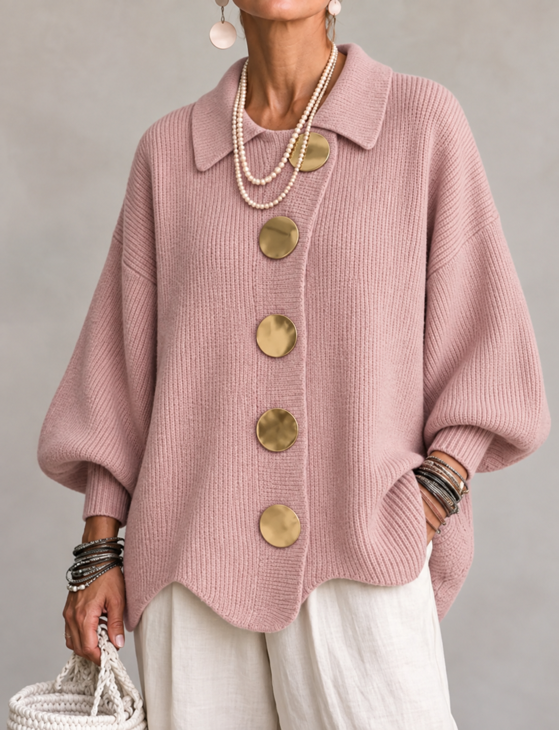 Stella Oversized Cardigan