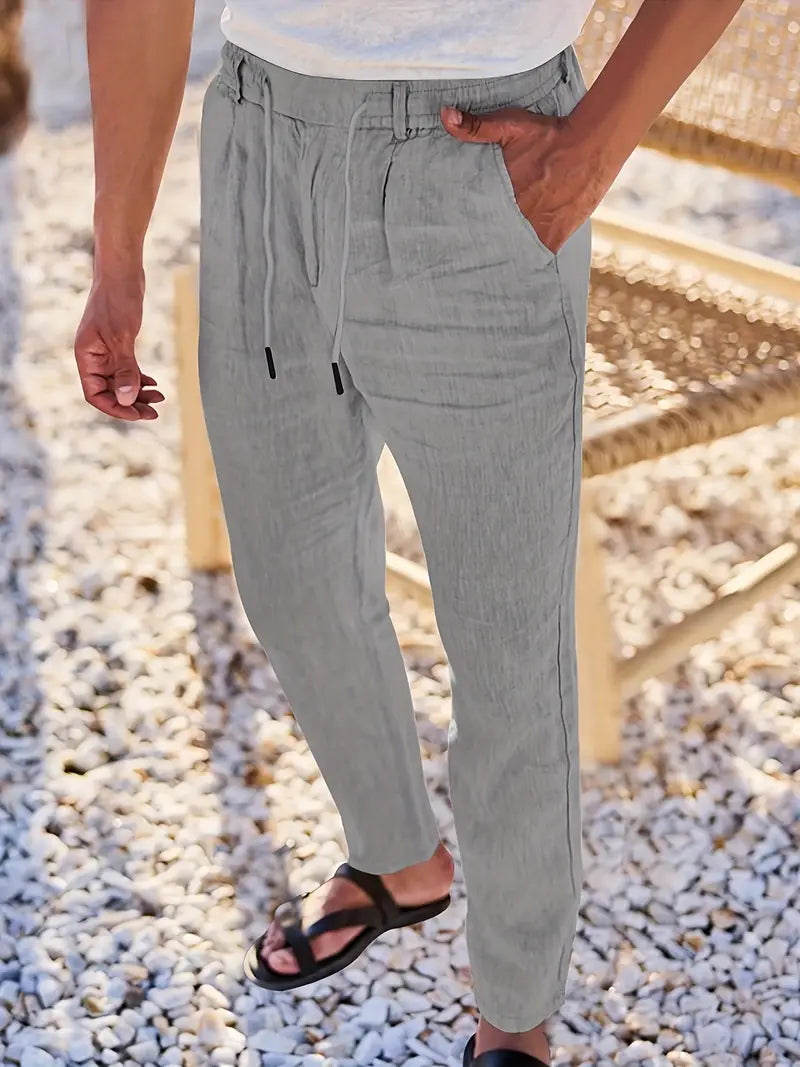 Nichols Wide Linen Torusers