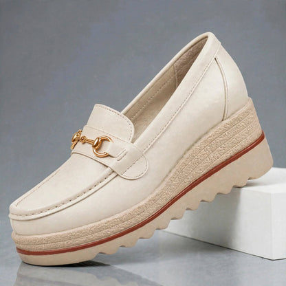 Harriet Wedge Loafers