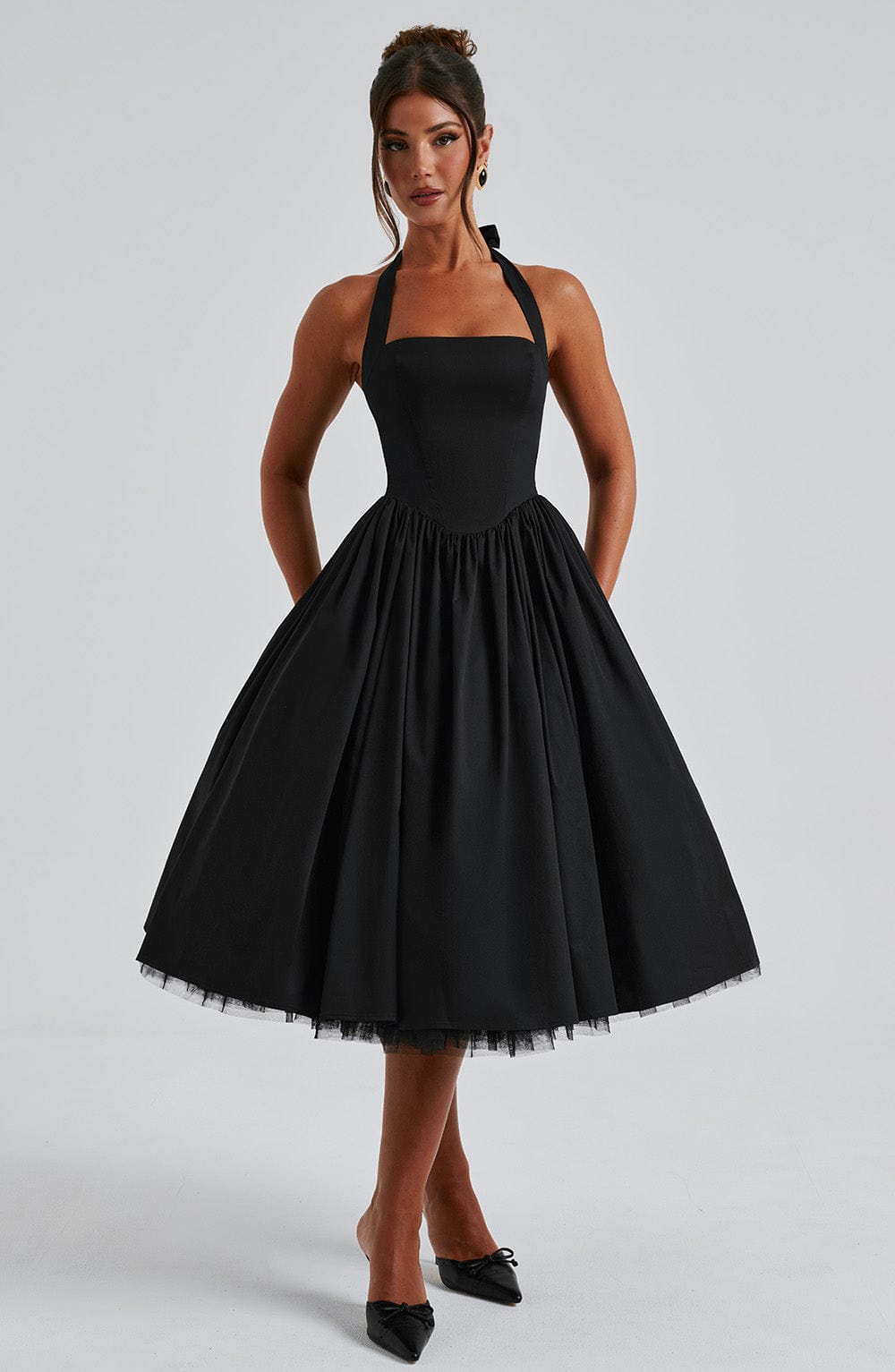 Cressida Midi Dress - Riviera London