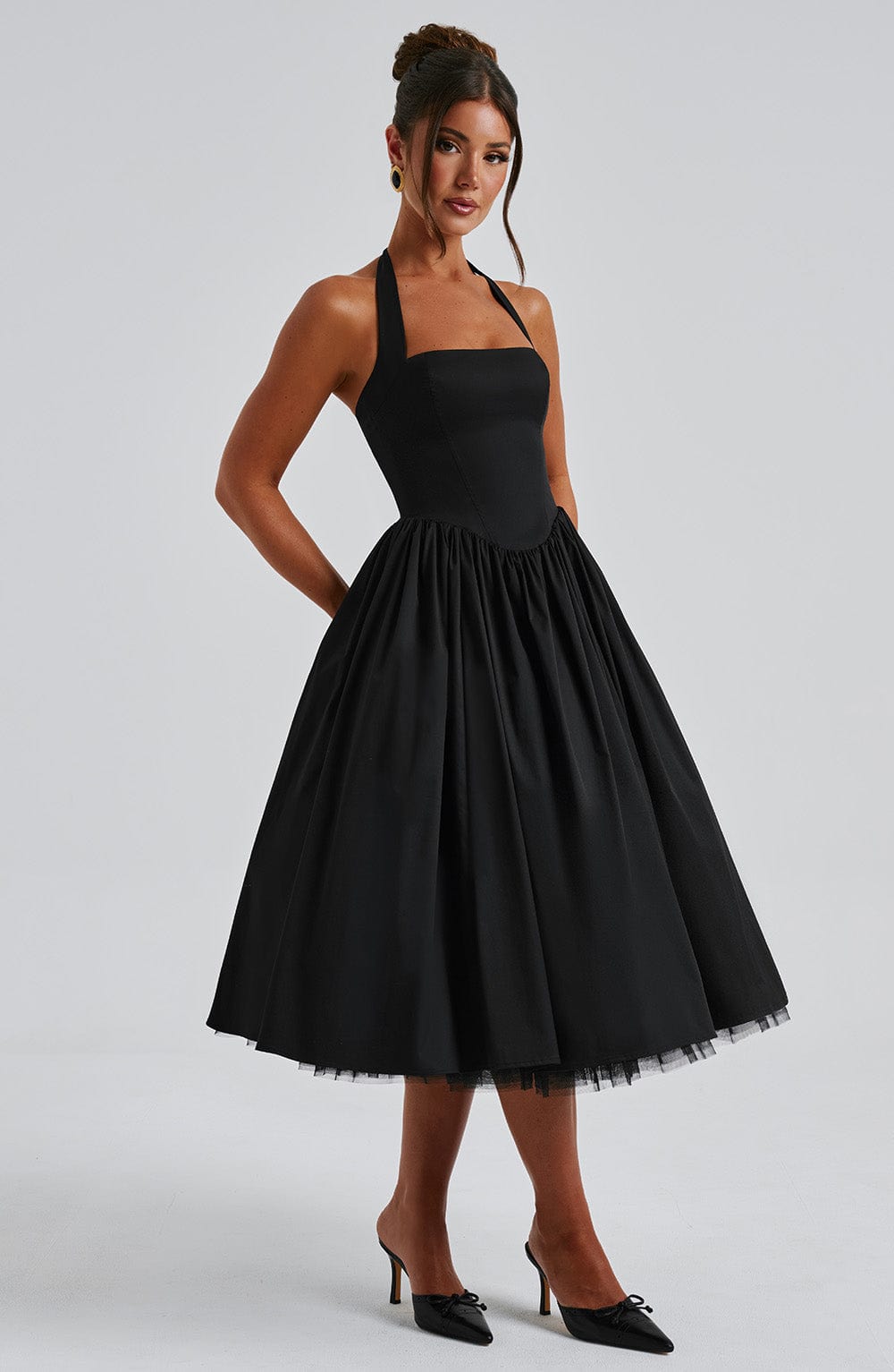 Cressida Midi Dress - Riviera London
