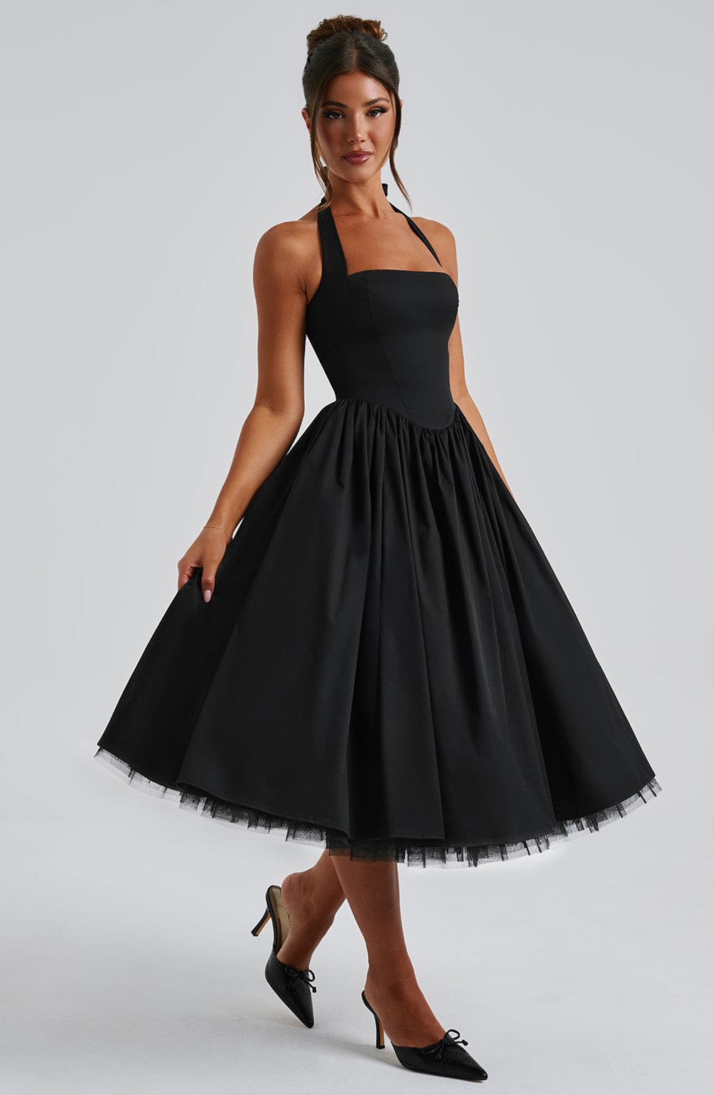 Cressida Midi Dress - Riviera London