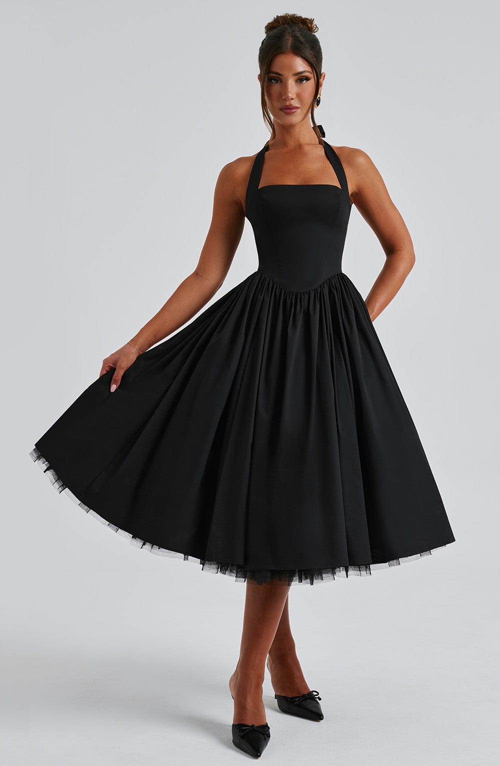 Cressida Midi Dress - Riviera London