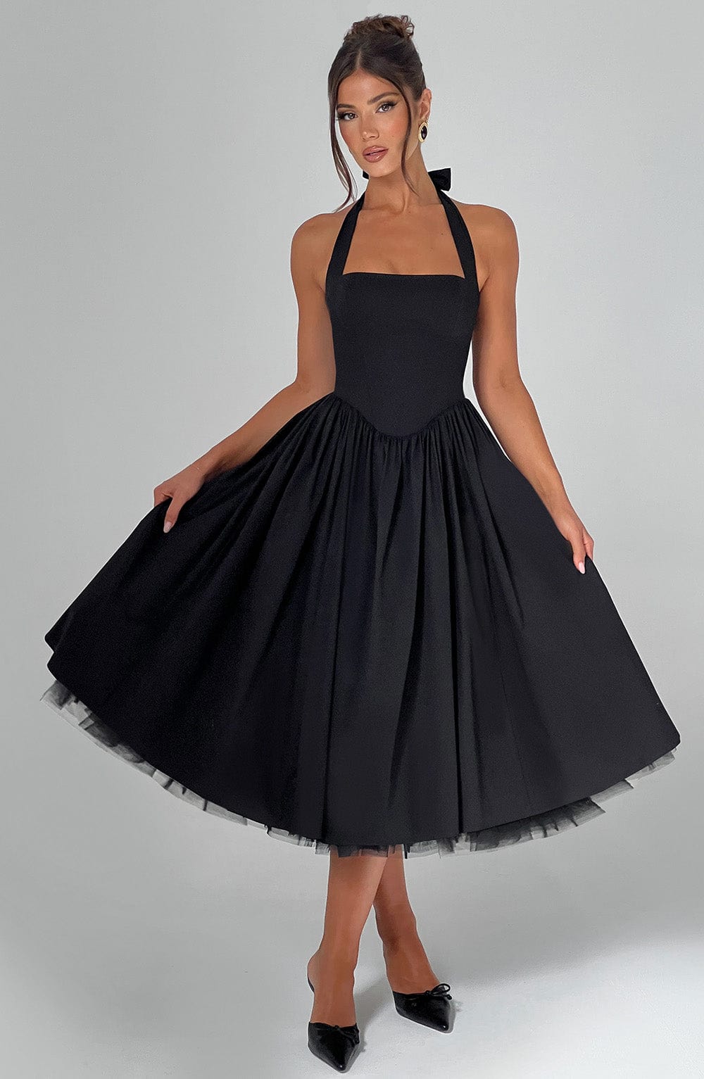Cressida Midi Dress - Riviera London