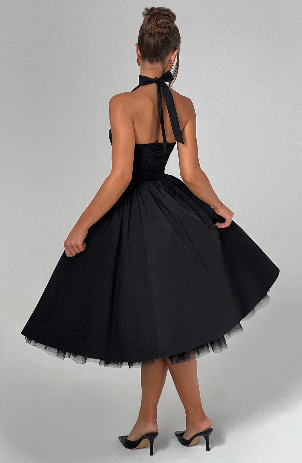 Cressida Midi Dress - Riviera London
