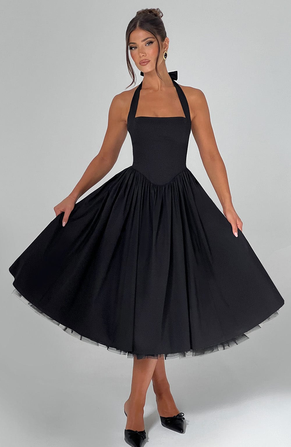 Cressida Midi Dress - Riviera London