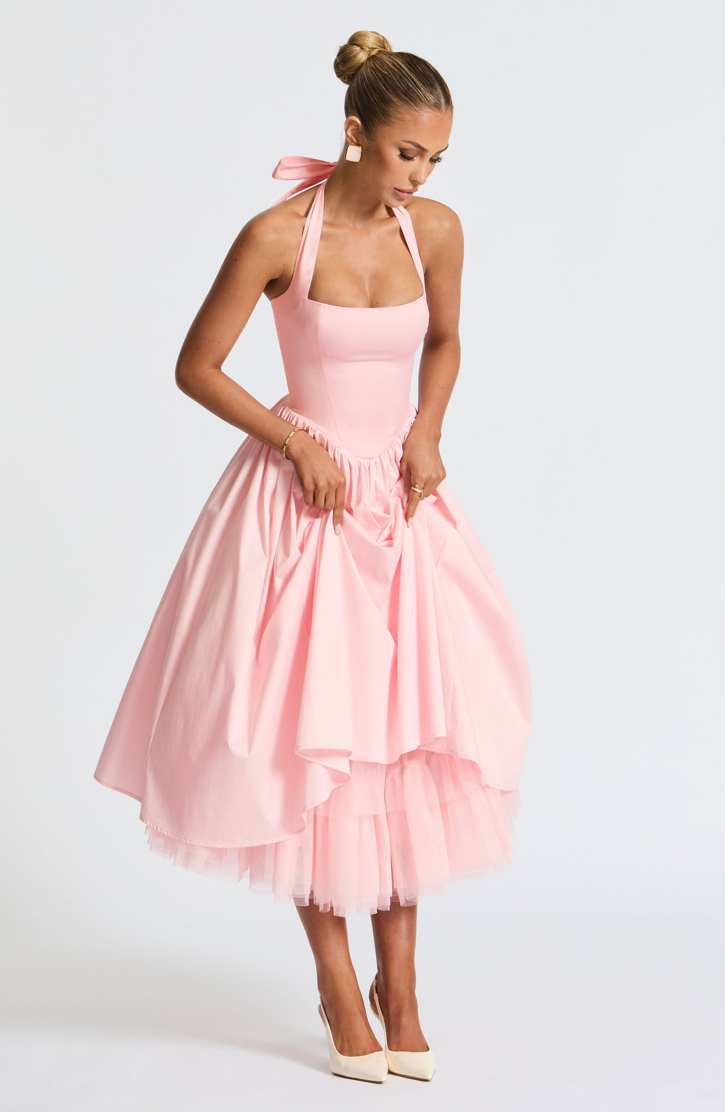 Cressida Midi Dress - Riviera London
