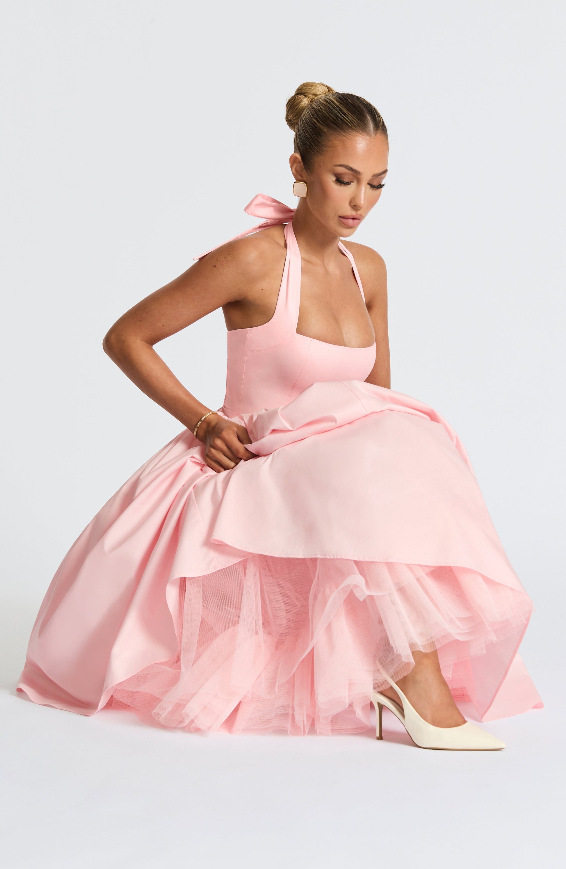 Cressida Midi Dress - Riviera London