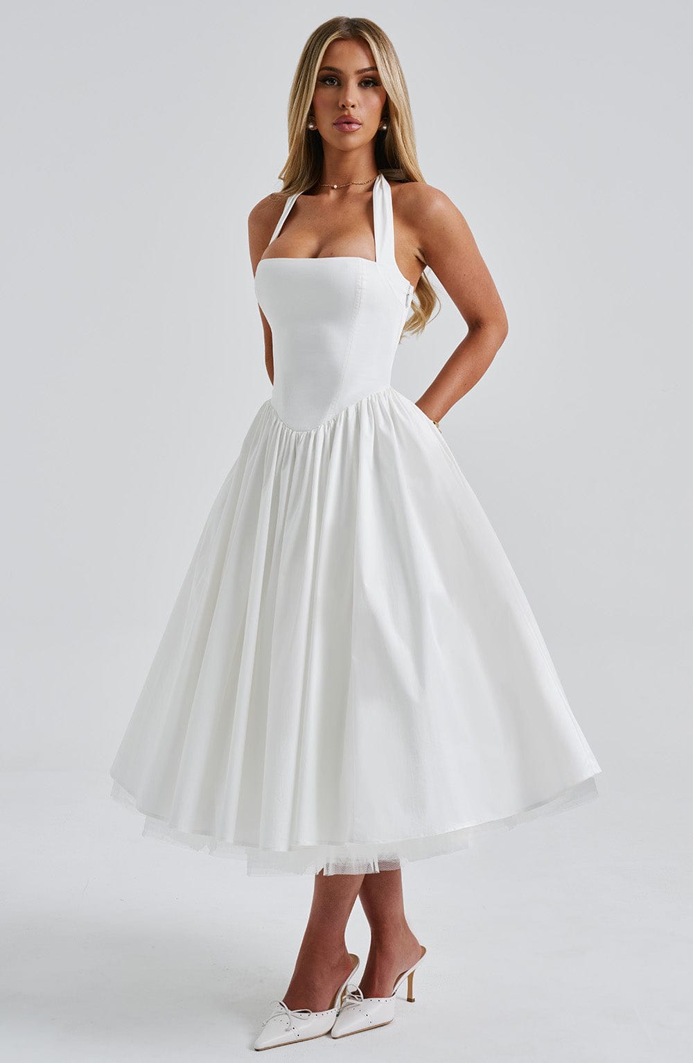 Cressida Midi Dress - Riviera London