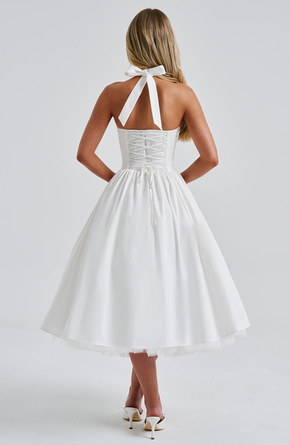 Cressida Midi Dress - Riviera London