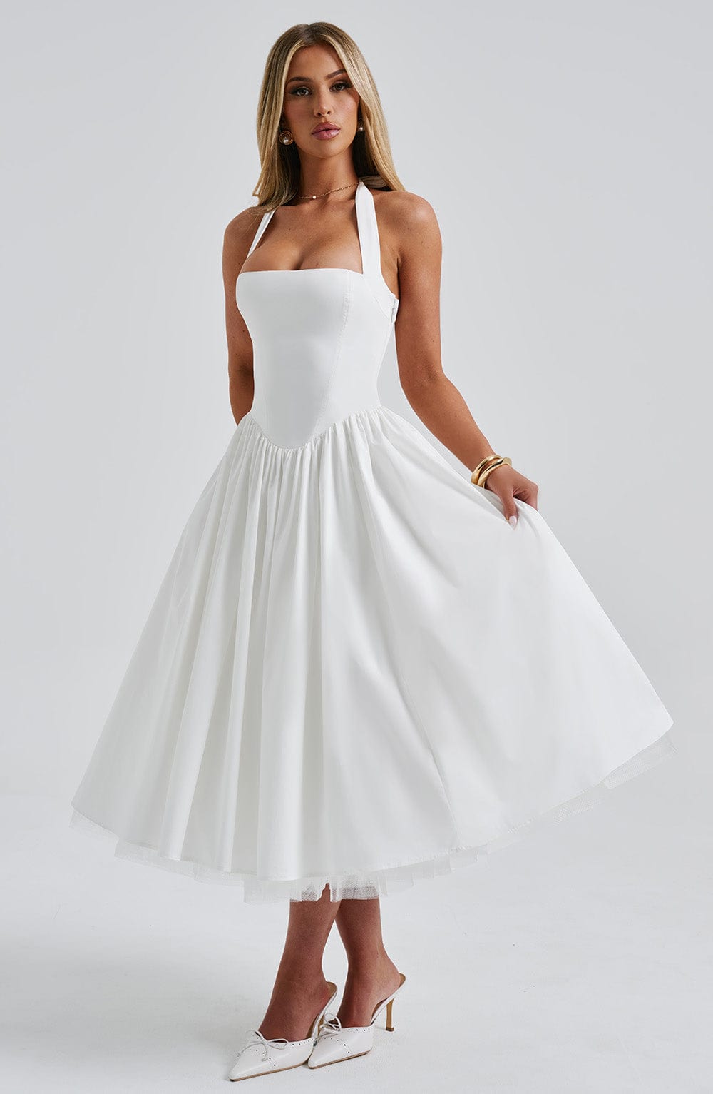 Cressida Midi Dress - Riviera London