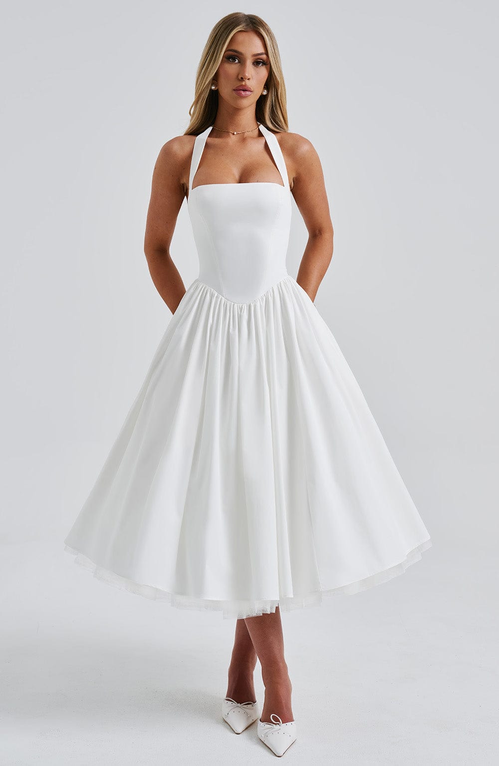 Cressida Midi Dress - Riviera London