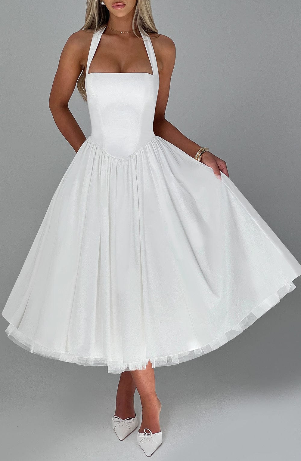 Cressida Midi Dress - Riviera London