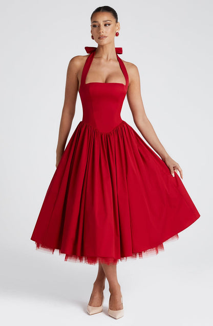 Cressida Midi Dress - Riviera London