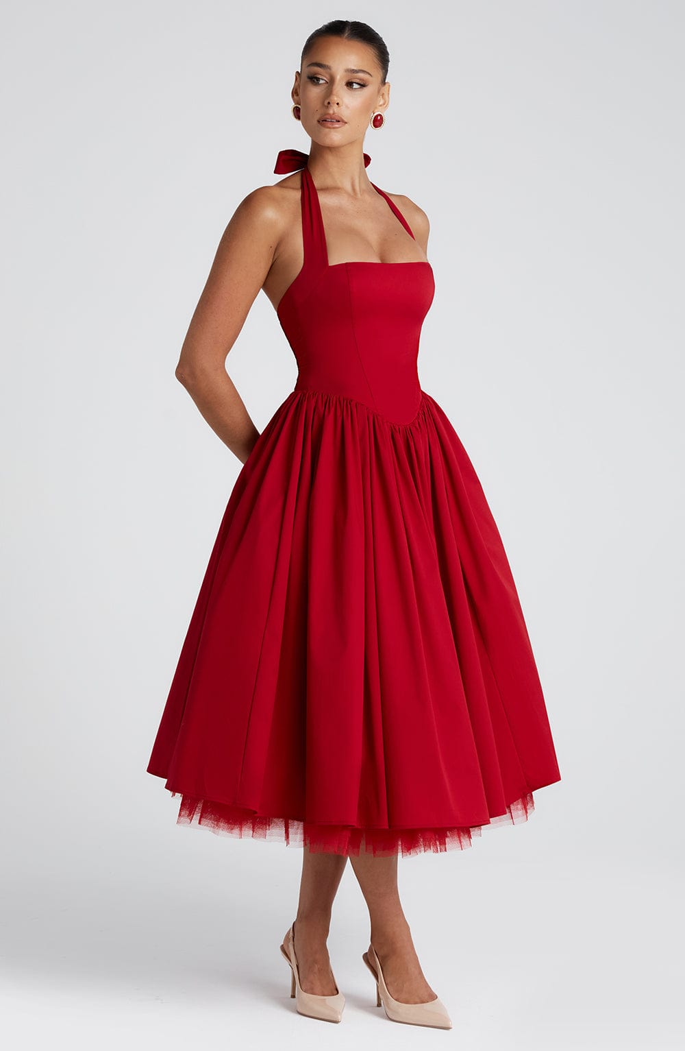 Cressida Midi Dress - Riviera London