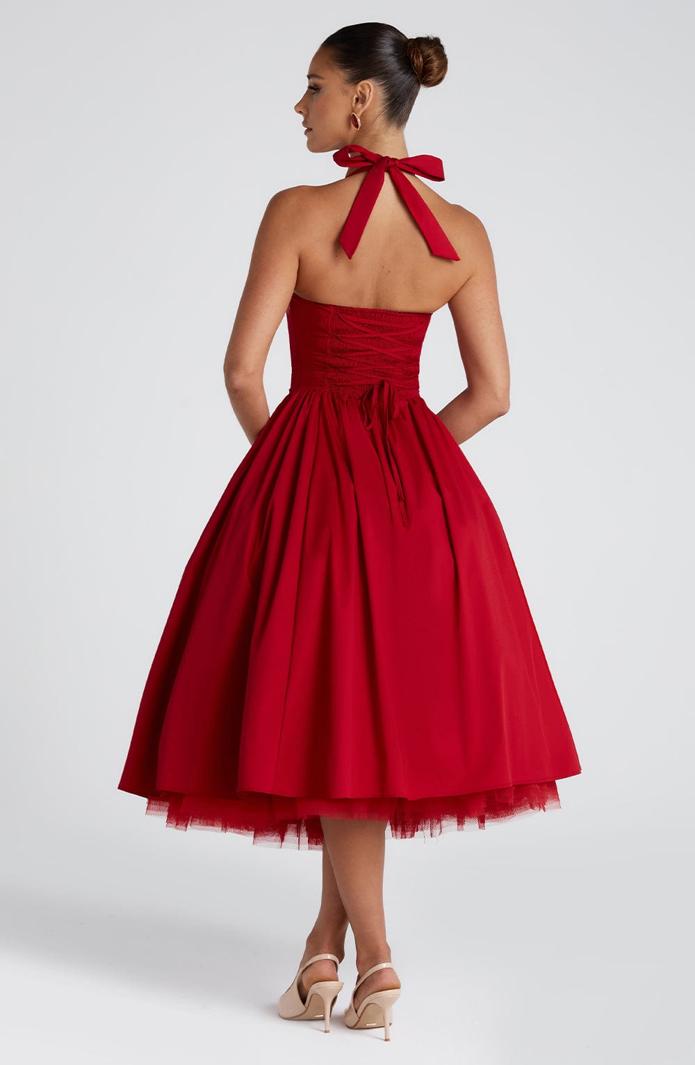 Cressida Midi Dress - Riviera London