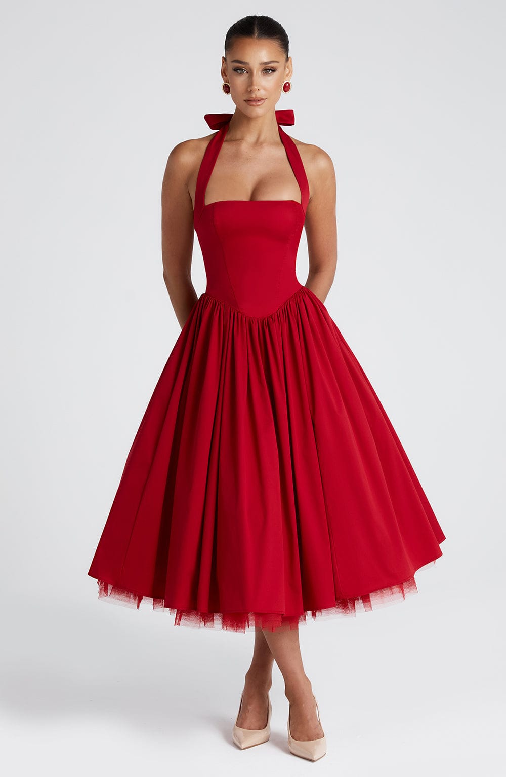 Cressida Midi Dress - Riviera London