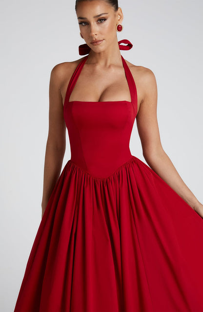Cressida Midi Dress - Riviera London