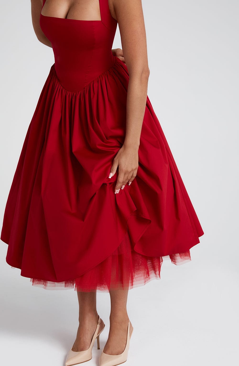 Cressida Midi Dress - Riviera London