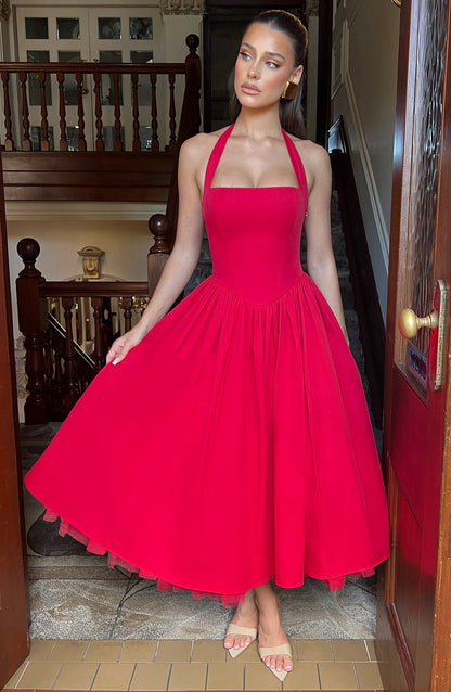 Cressida Midi Dress - Riviera London