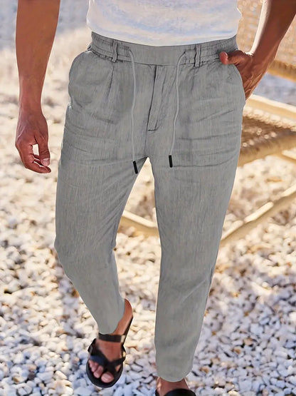 Nichols Wide Linen Torusers