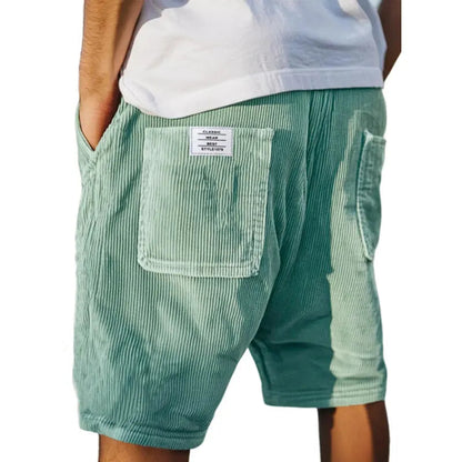 Feston Textured Shorts