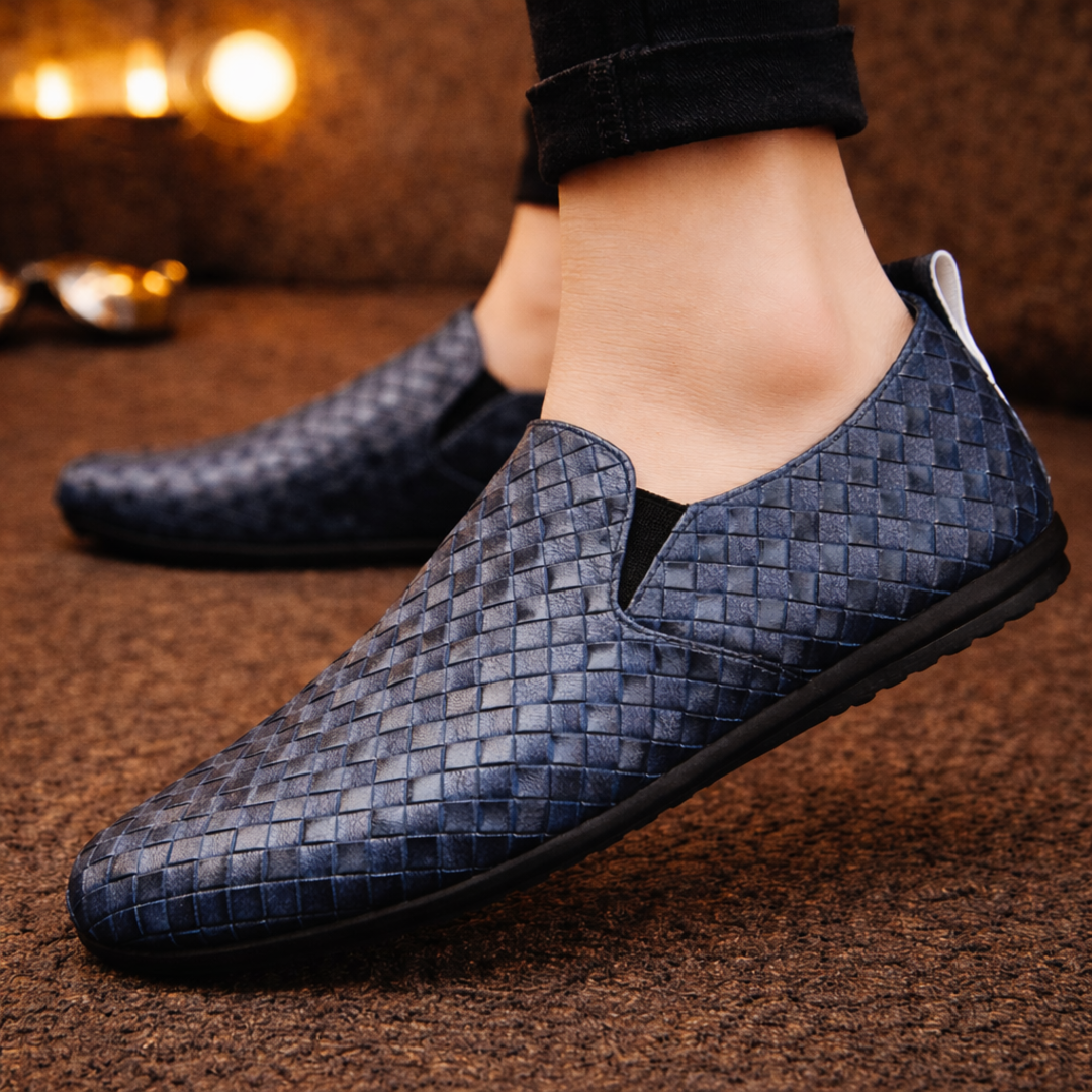 Corsini Woven Loafers