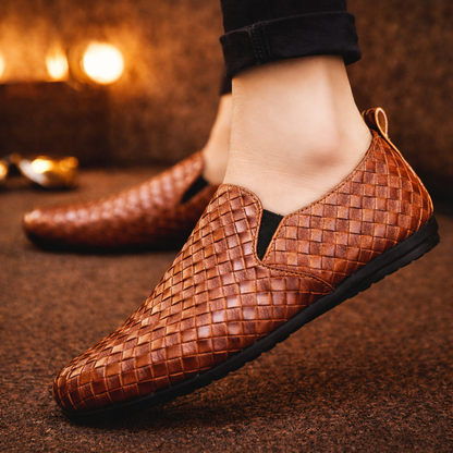 Corsini Woven Loafers