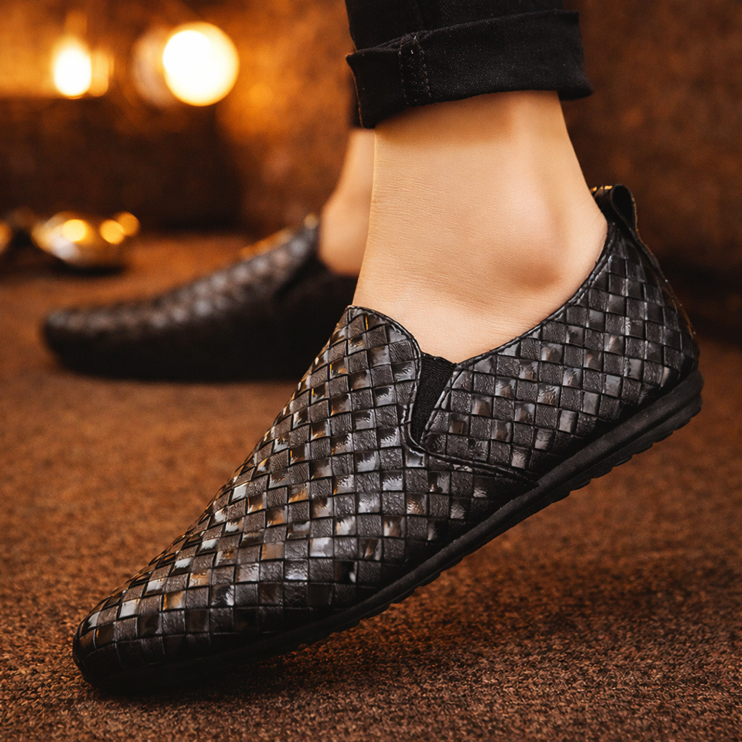 Corsini Woven Loafers