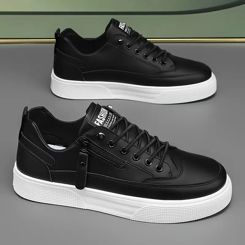 Whitlock Leather Trainers