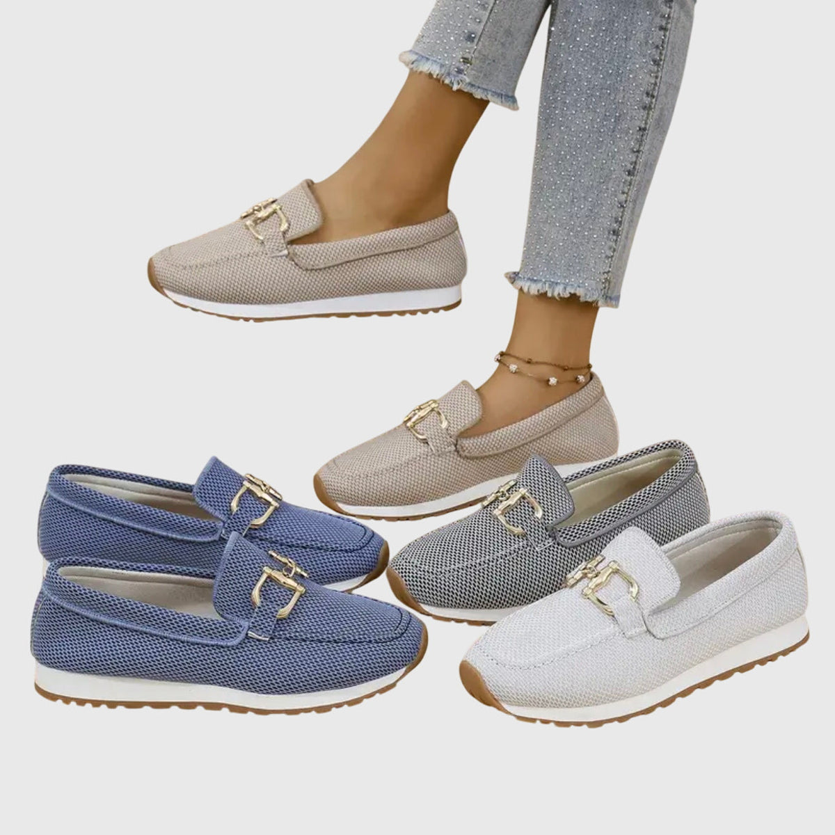 Lili Orthopaedic Loafers