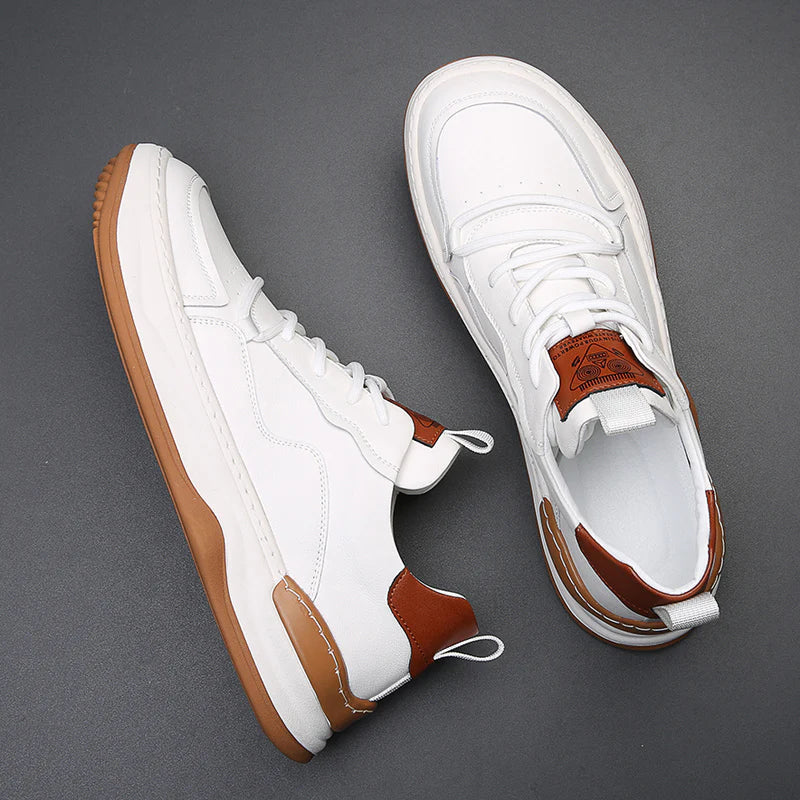 Nobile Leather Trainers