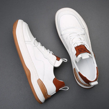 Nobile Leather Trainers