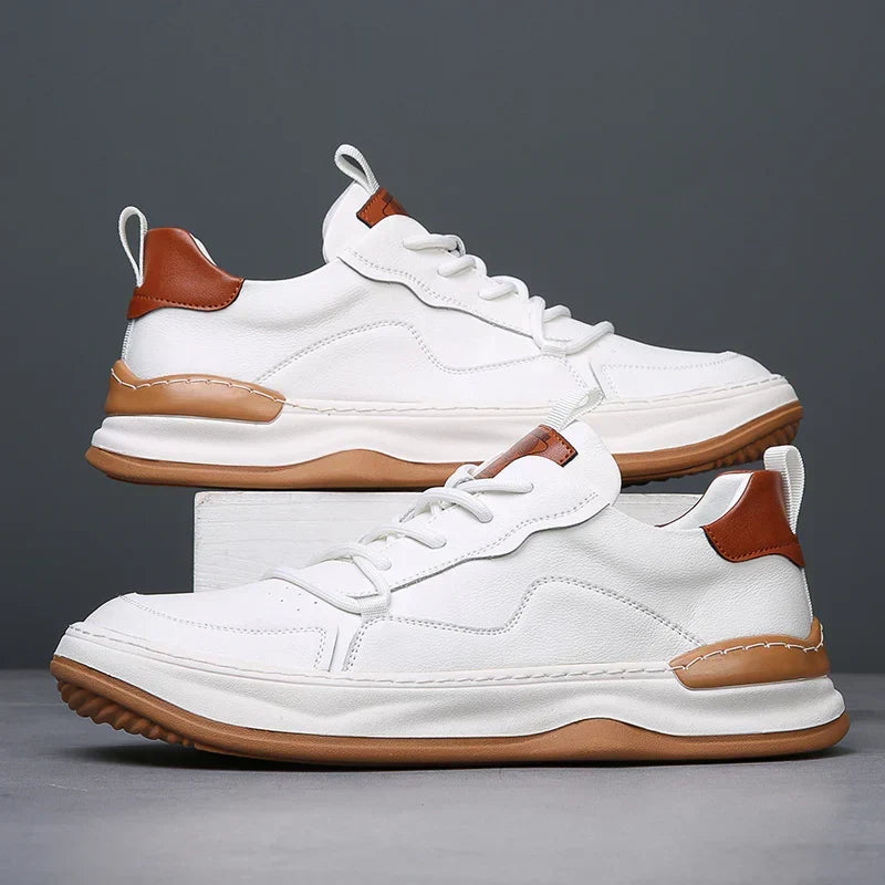 Nobile Leather Trainers