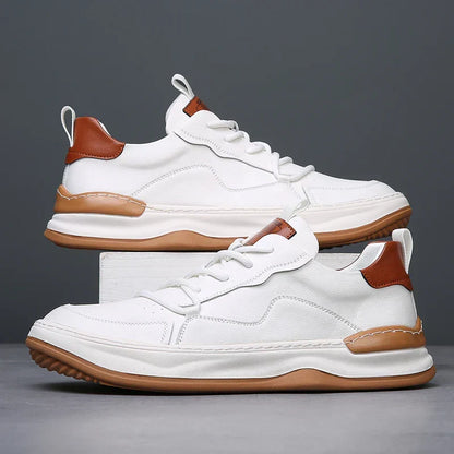 Nobile Leather Trainers