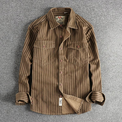Vintage Outpost Utility Shirt