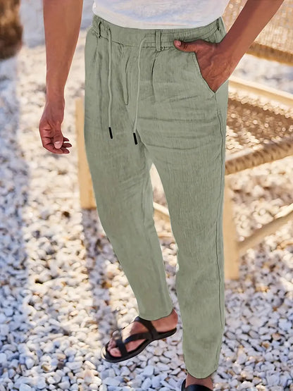 Nichols Wide Linen Torusers