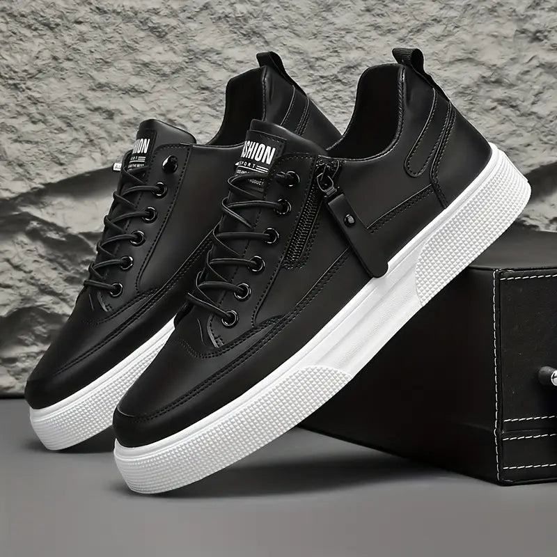 Whitlock Leather Trainers