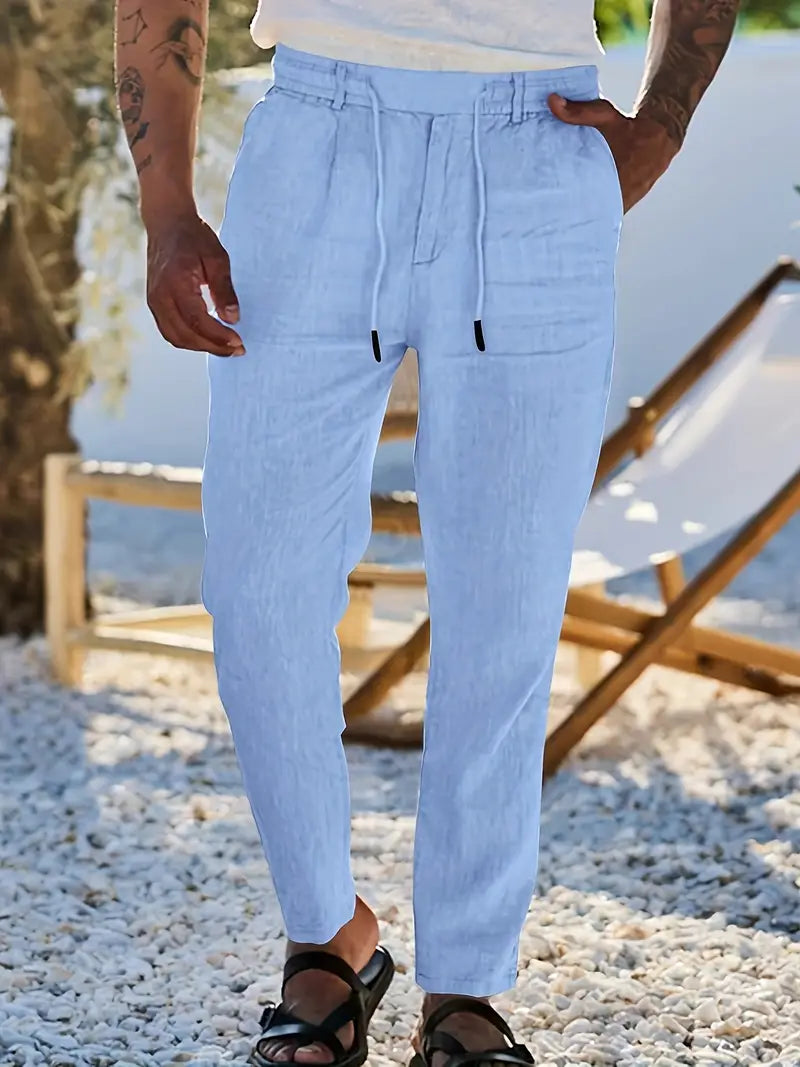 Nichols Wide Linen Torusers