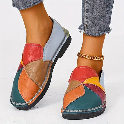 Imogen Colourblock Loafers