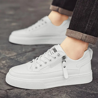 Whitlock Leather Trainers