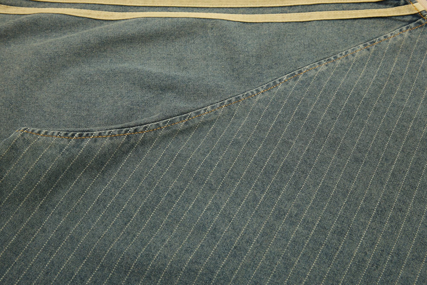 Vintage Pinstripe Sport Tee