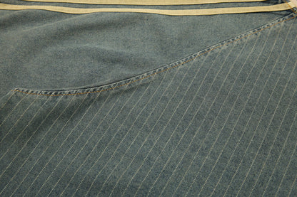 Vintage Pinstripe Sport Tee