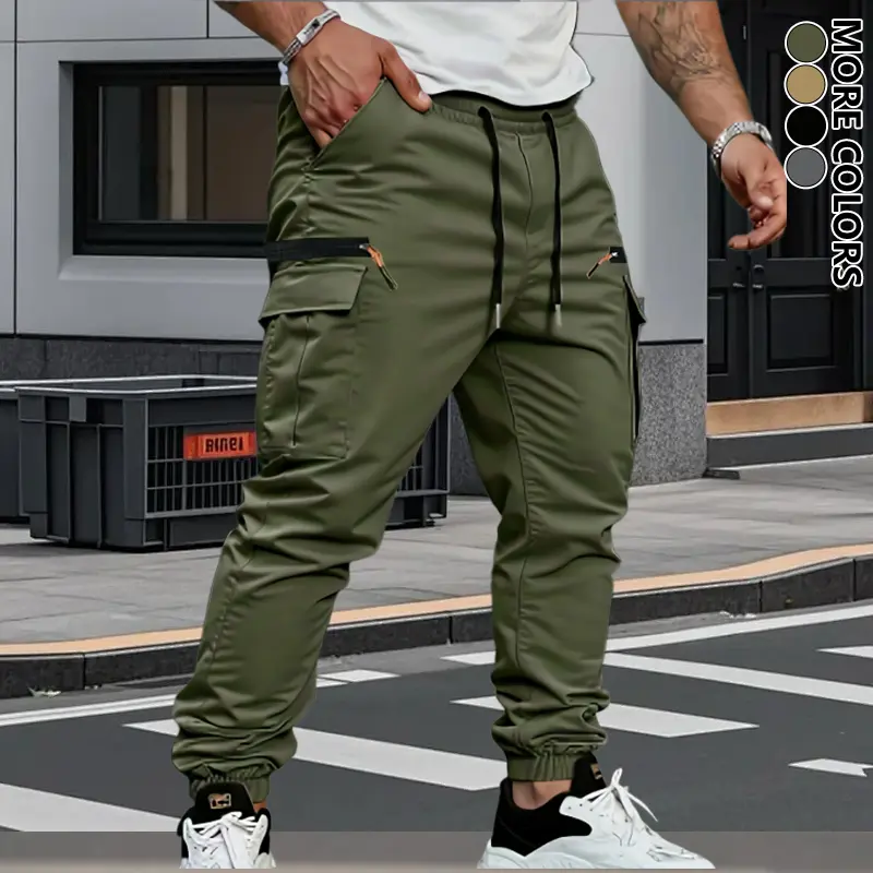 Men's Stretch Cargo Pants
