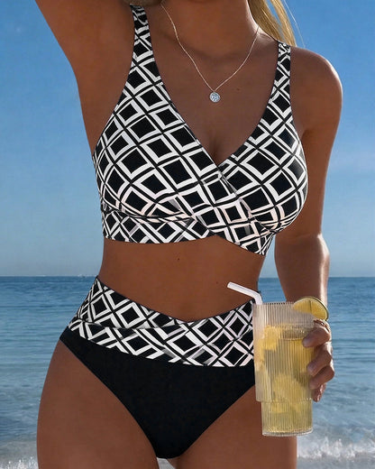 Lusitana Printed Bikini