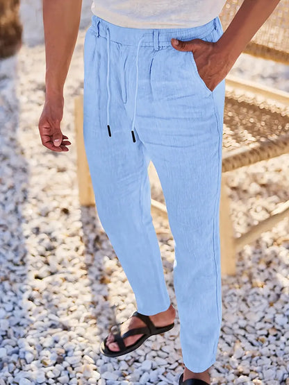 Nichols Wide Linen Torusers