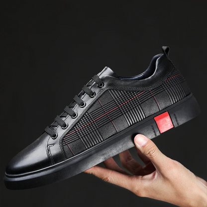 Lucca Handmade Leather Trainer