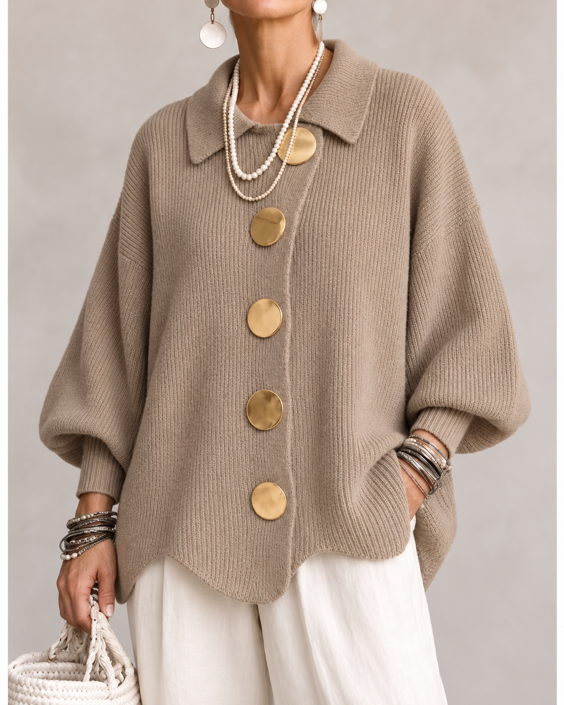 Stella Oversized Cardigan