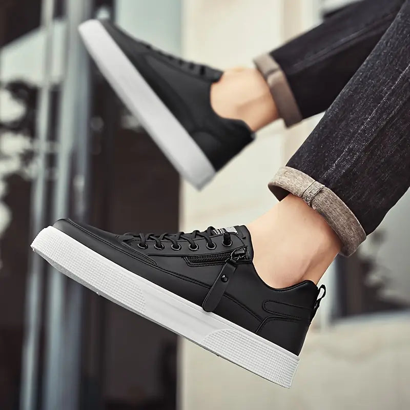 Whitlock Leather Trainers